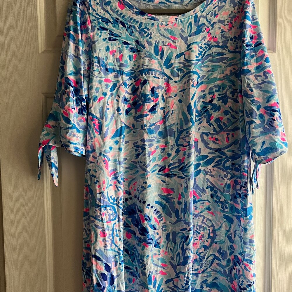 Preston Tie Sleeve DRESS